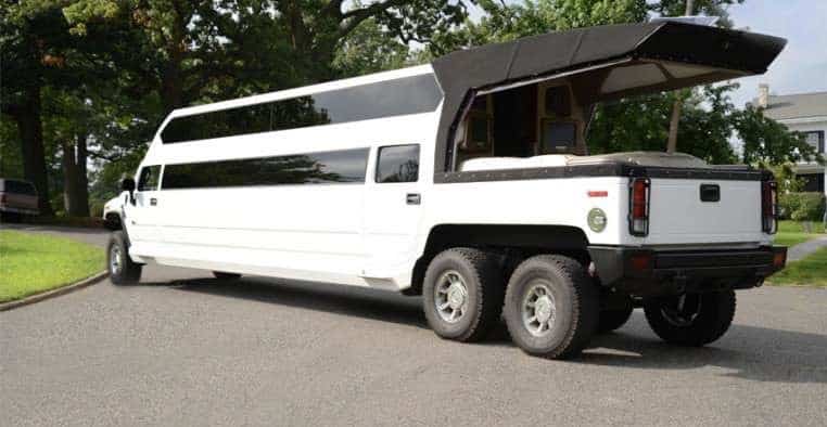 The 140 inch Hummer Limousine